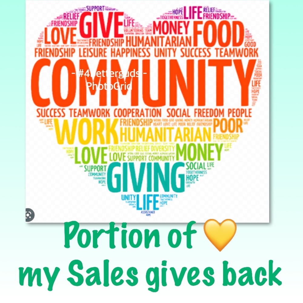 Closet with Heart: Portion of this closet Sales Gives Back - Picture 3 of 4